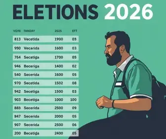Eleições 2026 em Cabo de santo agostinho: calendário, candidatos e apuração