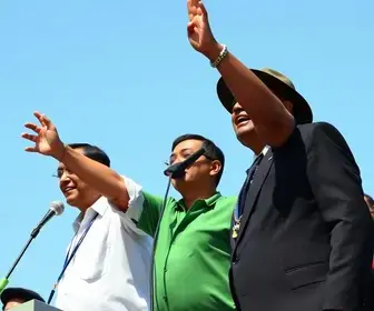 Eleições 2026: Flávio Bolsonaro e Lula no Cabo de Santo Agostinho